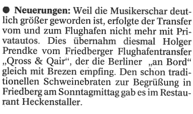 Bläser der Berliner Philharmoniker zu Besuch in Friedberg